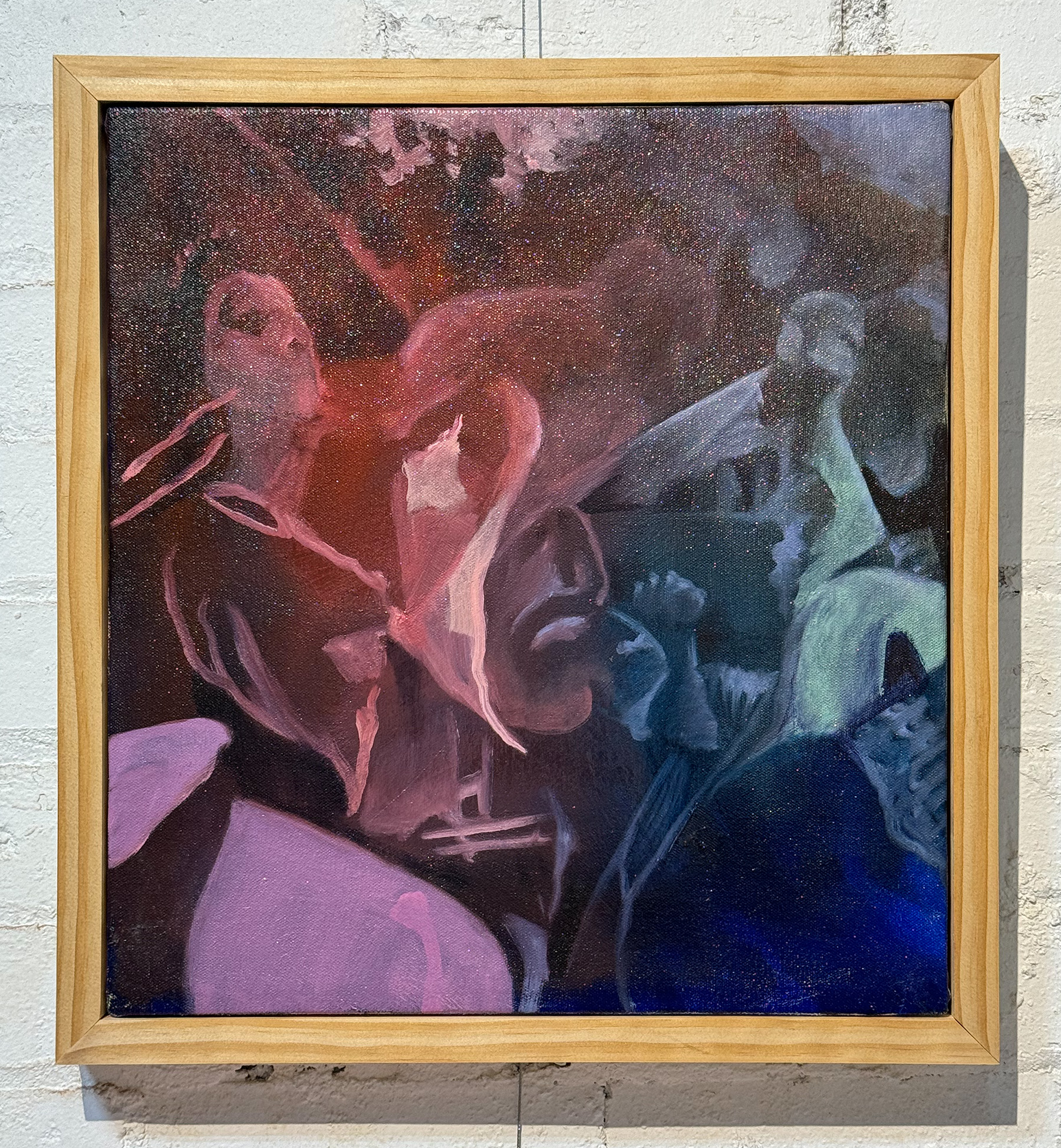 painting by Jon Reischl